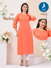 Smokey By Kaya Rayon Plus Size Kurtis Wholesale Shop In Surat